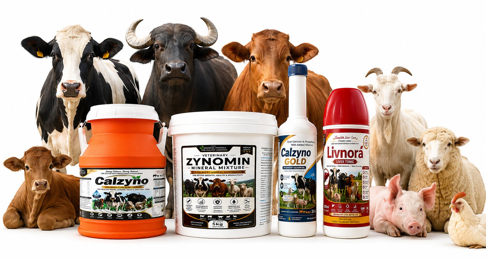 Veterinary Healthcare Products