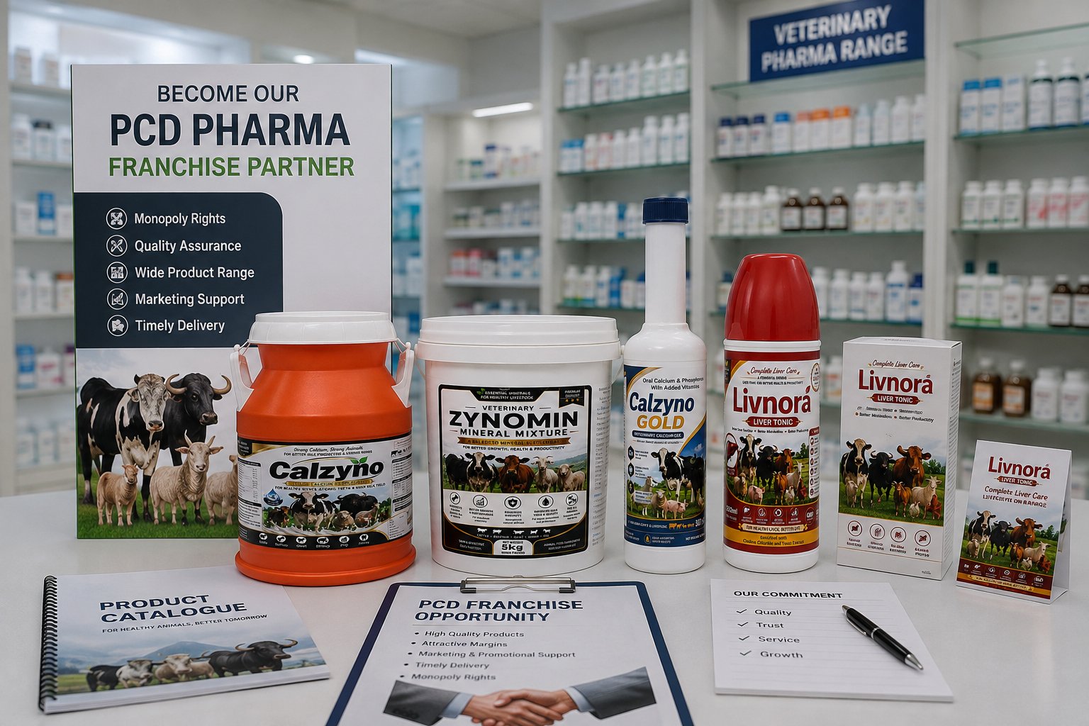 Veterinary PCD Franchise